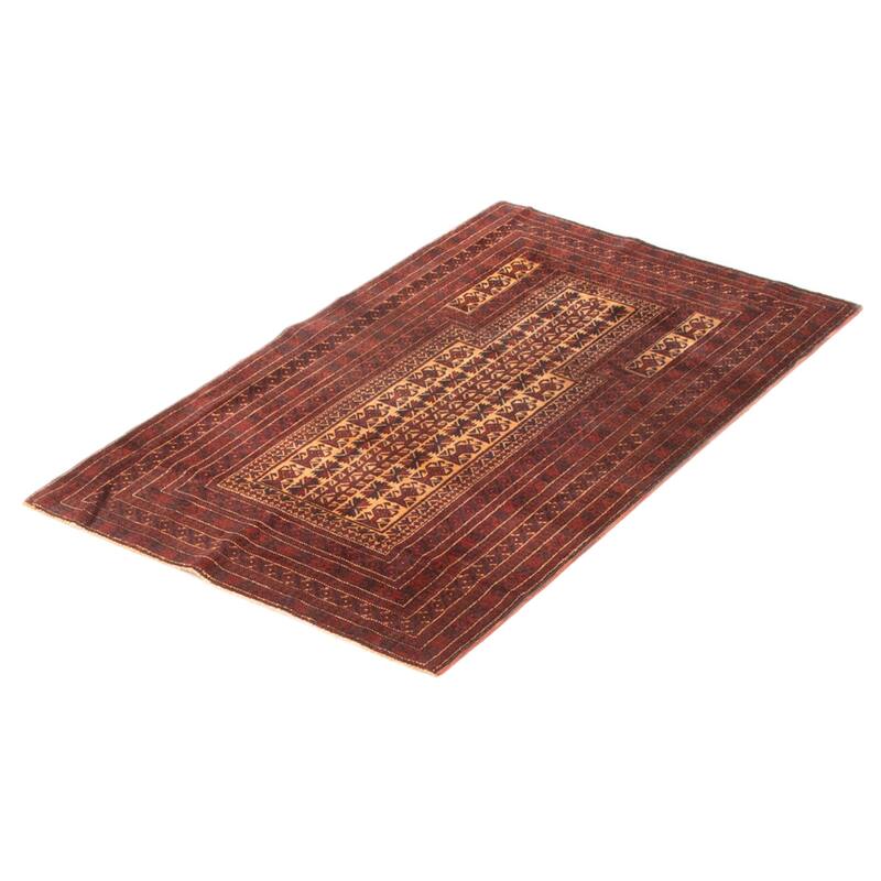 Teimani Beige Rug 2'10" x 4'9" - 2'10 x 4'9