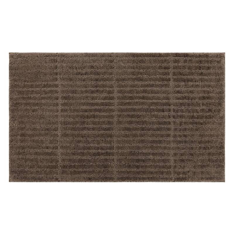 Mohawk Home Sanctuary Machine Washable Bath Mat - 1' 5" x 2' - Walnut Sanctuary
