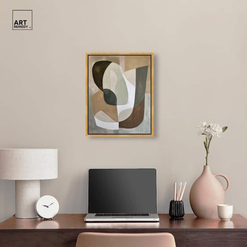 Soft Reverberations II Canvas by Art Remedy