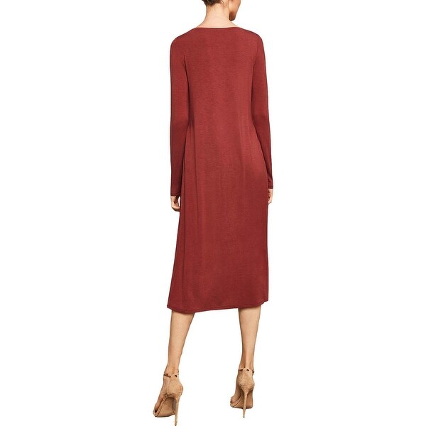 Bcbgmaxazria Ayana Layered Midi Dress 2024 www.angloamericancentre