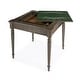 preview thumbnail 4 of 7, Butler Vincent Silver Satin Multi Game Table