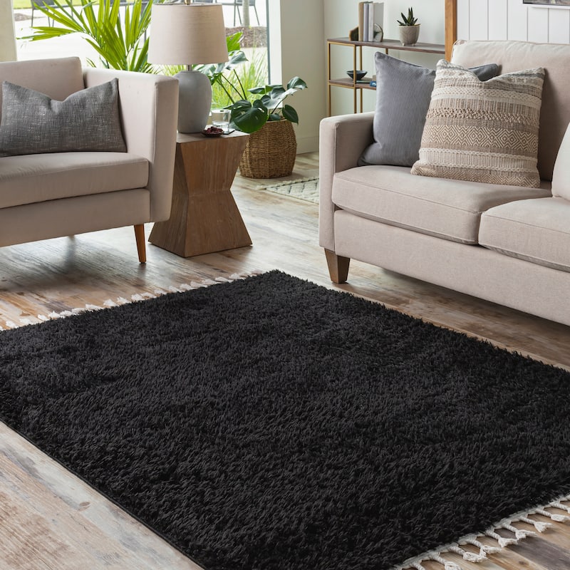 Artistic Weavers Breda Solid Boho Area Rug