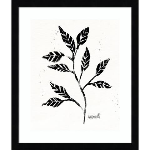 Plant Sketches V by Anne Tavoletti Framed Art Print