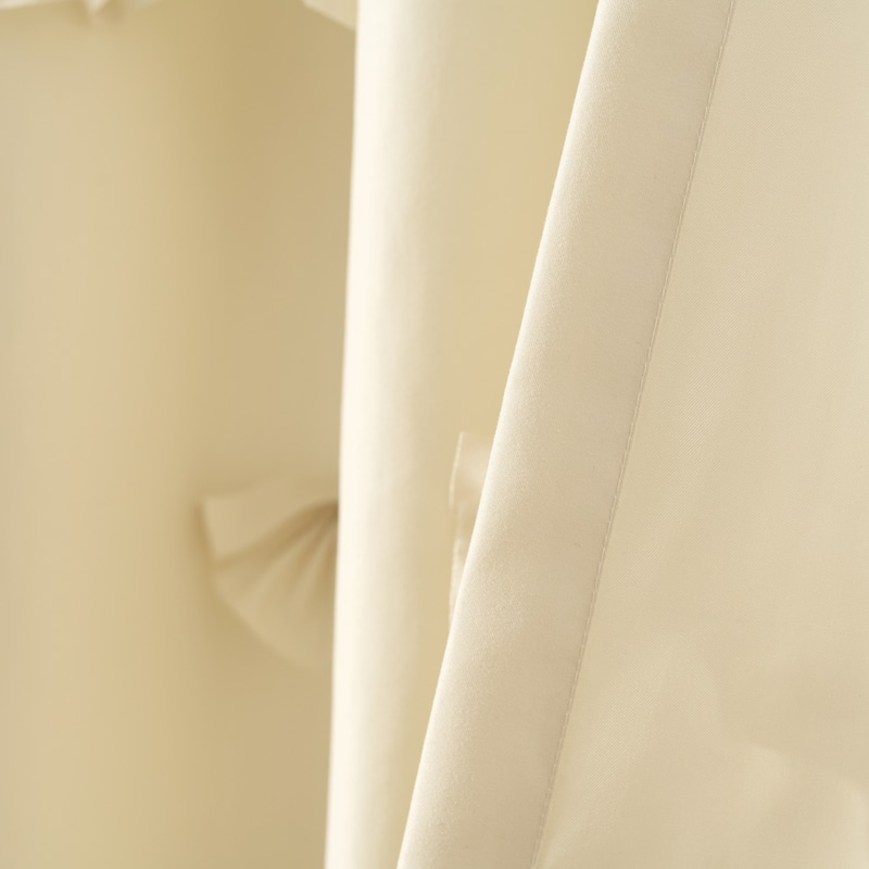 Silver Orchid Turpin Single Window Curtain Panel