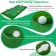 preview thumbnail 14 of 22, Costway 10 x 3.3/5 FT Golf Putting Green Professional Golf Training