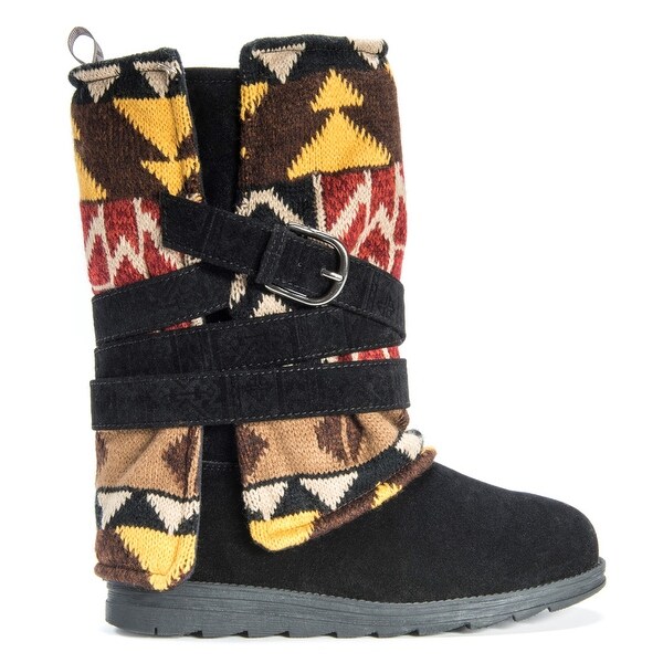 muk luks wide calf