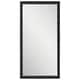 preview thumbnail 1 of 5, Uttermost Dandridge Black Industrial Mirror