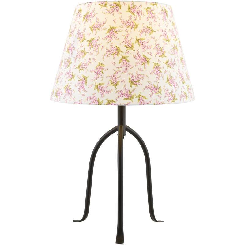 Livabliss Floriva Traditional Accent Table Lamp - 25"H x 17"W x 17"D