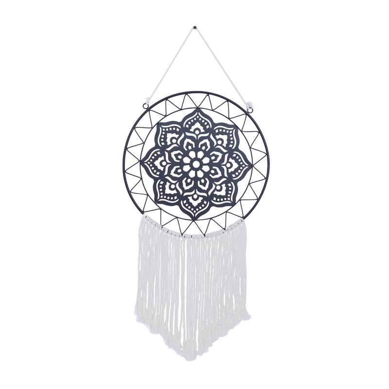 Black Iron Contemporary Wall Decor