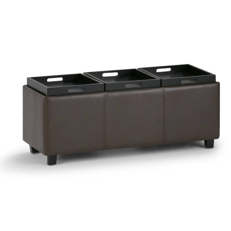 Modern Storage Ottoman for Living Room