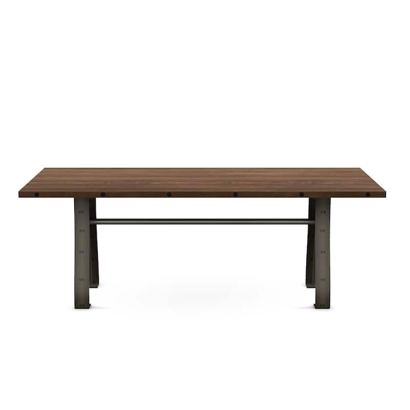 Amisco Sierra 40" x 84 " Wood Dining Table