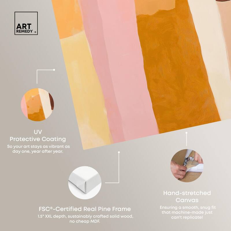 Terra Cotta Dreams Canvas by Art Remedy, Gallery Wrapped