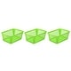preview thumbnail 34 of 37, YBM Home Large Plastic Storage Basket for Organizing