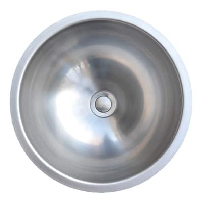 Karran Undermount Vanity 14-1/2 In. x 14-1/2 In. Sink