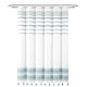 preview thumbnail 13 of 21, Lush Decor Breezy Chic Tassel Jacquard Eco-Friendly Recycled Cotton Shower Curtain Single