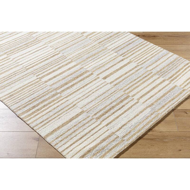 Livabliss Scandinavian Bournemouth Stripe Area Rug