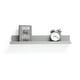 preview thumbnail 7 of 10, 24-inch Picture Ledge Shelf Grey