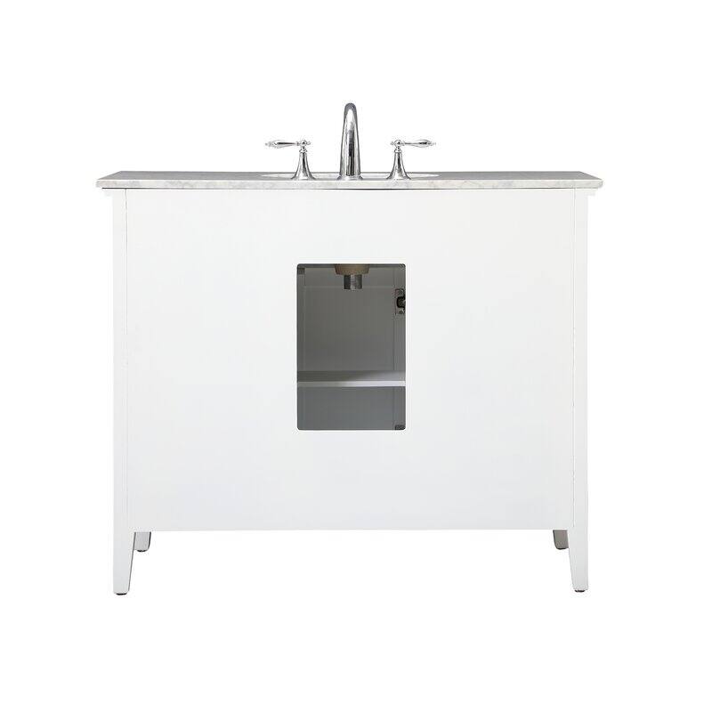 42" Single Bathroom Vanity