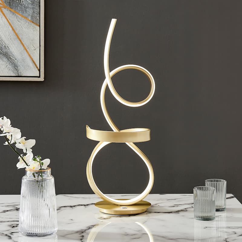Amsterdam Touch Dimmable Integrated LED Table Lamp