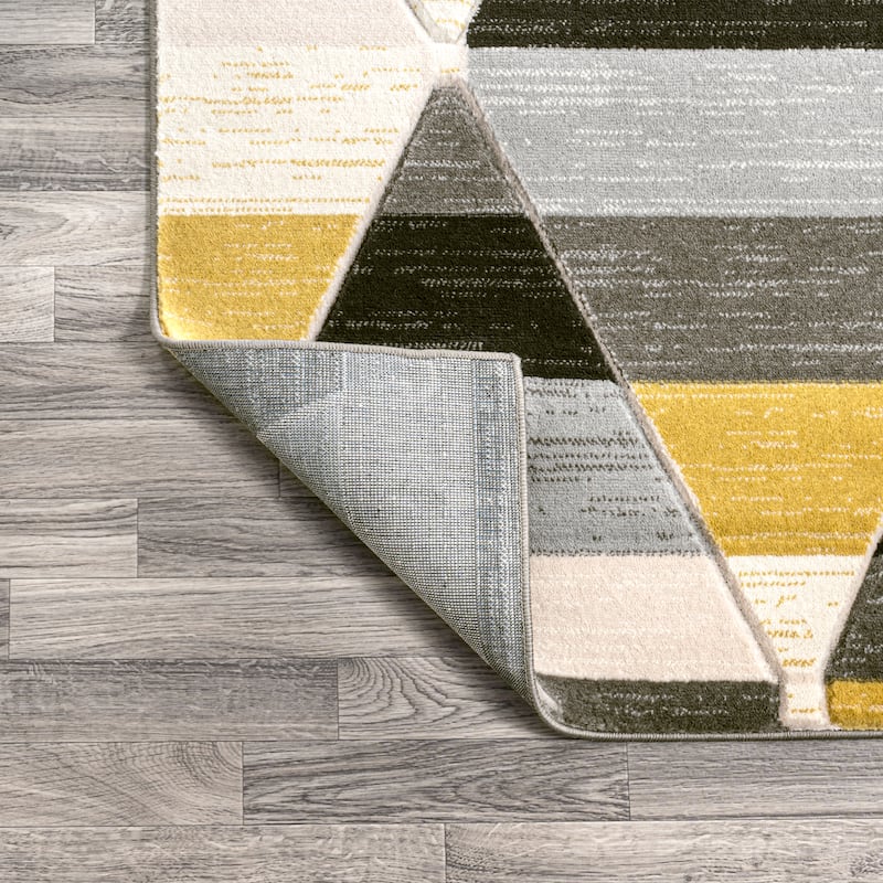 JONATHAN Y Tamara Boho Jute Circle Area Rug