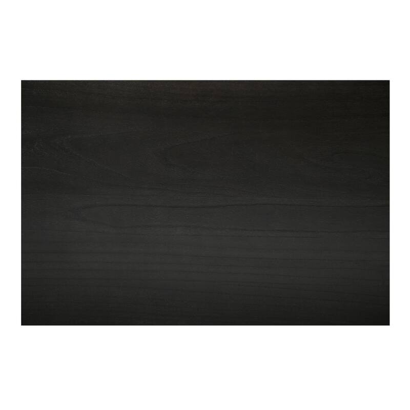 NADAAL STUDIOS Selira, Wooden Sideboard With Glass Sliding Doors - 78"W x21"D x33.5"H