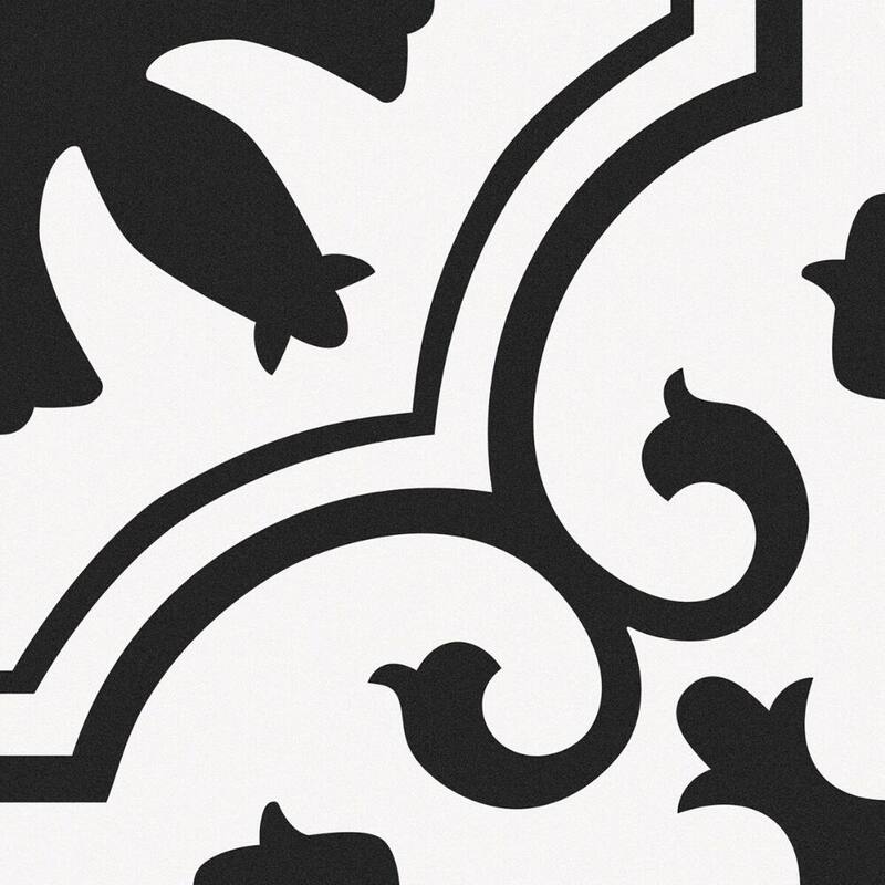 Venice 10x10 Matte Porcelain Encaustic Tile - Floor, Wall & Backsplash