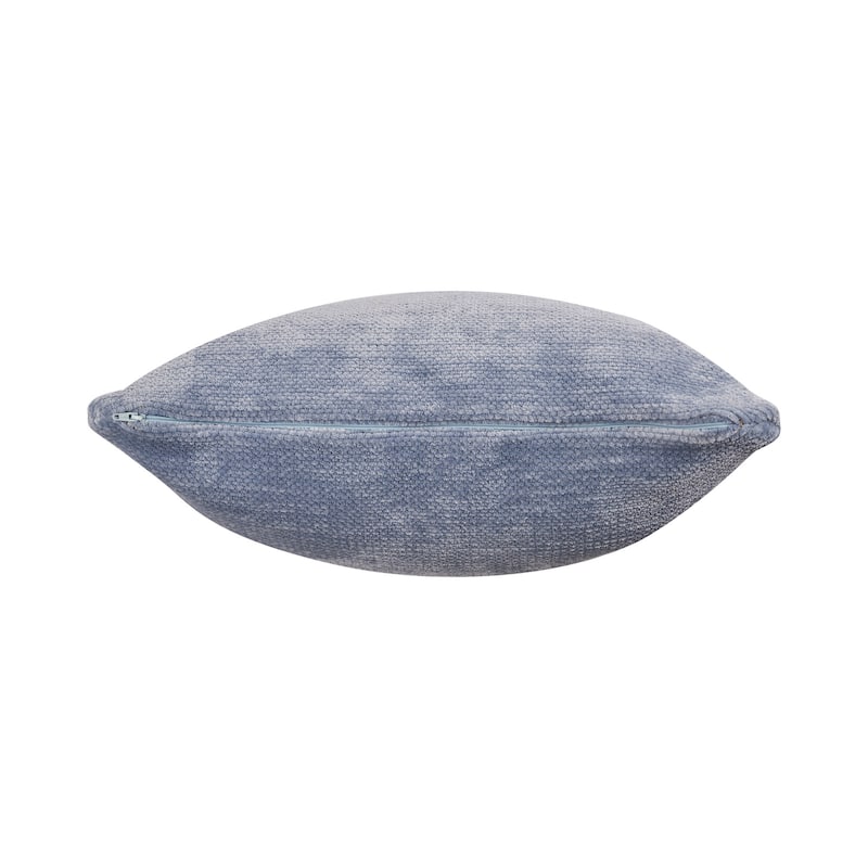 Sevita Transitional Solid Chenille Indoor Throw PIllow
