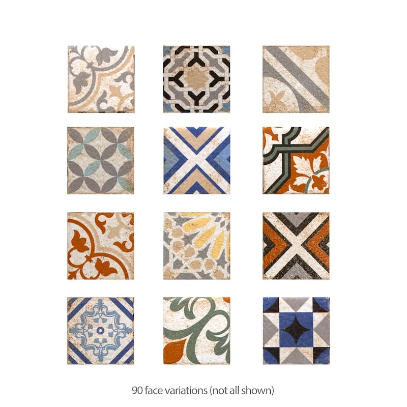 Merola Tile Benisa Taco Paladio 2-1/8" x 2-1/8" Porcelain Floor and Wall Tile