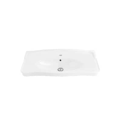 WS Bath Collections Antique AN 100.01 Antique 39-3/8" Rectangular