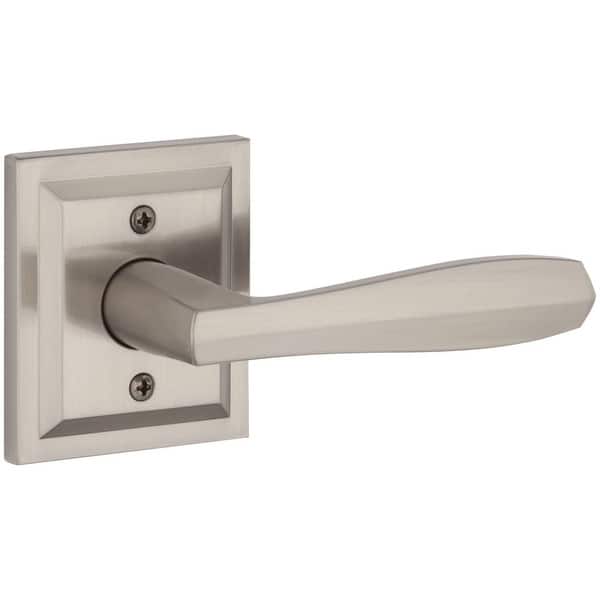Shop Baldwin 351tol Slr Torrey Pines Dummy Door Lever Set With