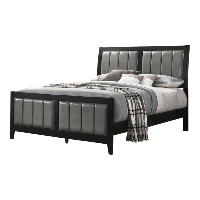 Wallingford Tufted Upholstered Panel Bed
