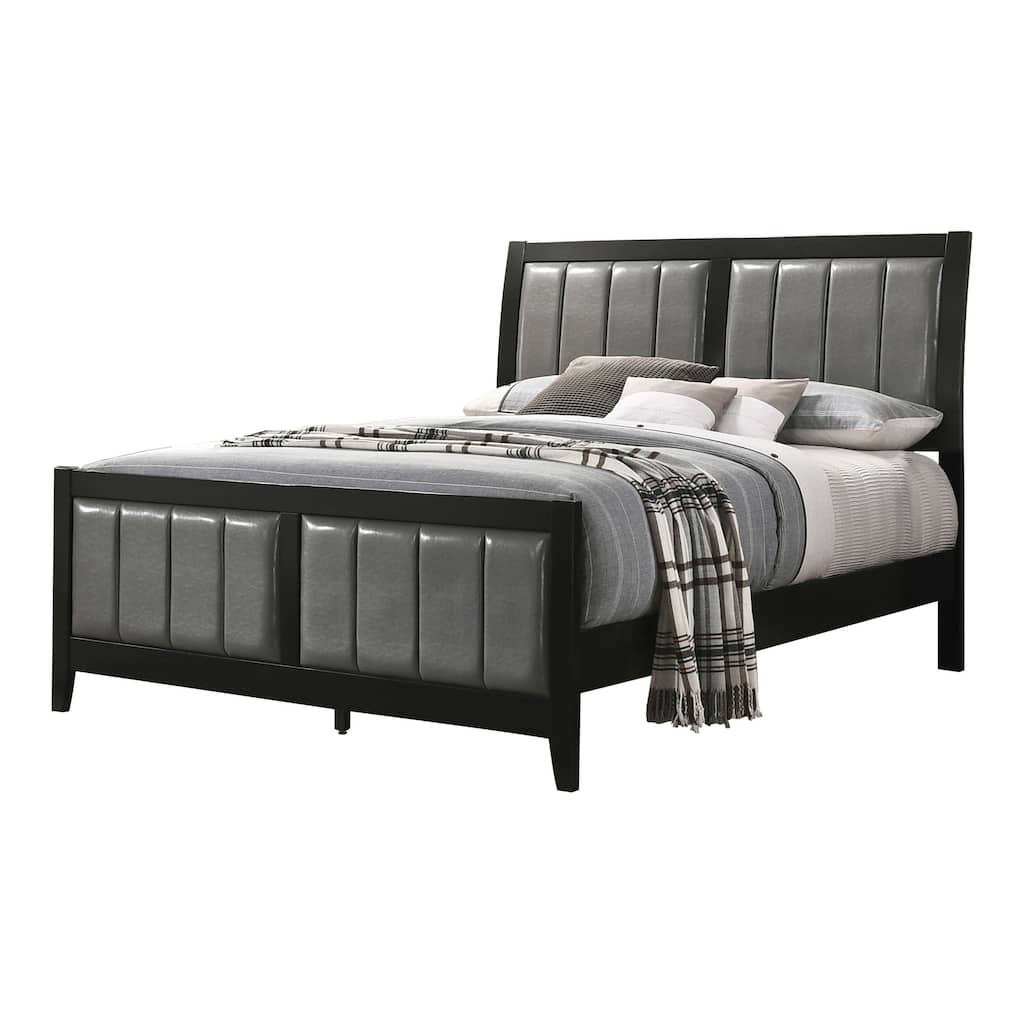Wallingford Tufted Upholstered Panel Bed