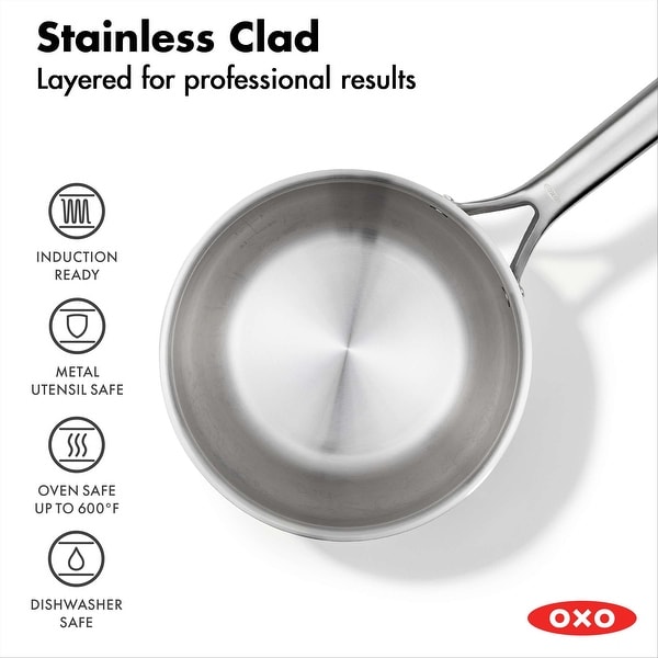 OXO Mira Chef's Pan - Thumbnail 5