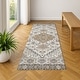preview thumbnail 73 of 101, Machine Washable Indoor/ Outdoor Traditional Mankato Chantille Rug