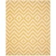 preview thumbnail 4 of 42, SAFAVIEH Handmade Cambridge Lorraine Modern Wool Rug 8' x 10' - Ivory/Gold - Rectangle