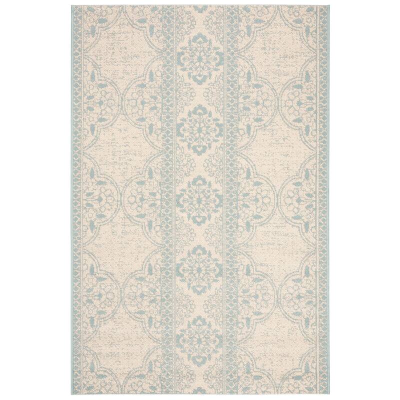 SAFAVIEH Beach House Belina Indoor/ Outdoor Waterproof Patio Backyard Rug