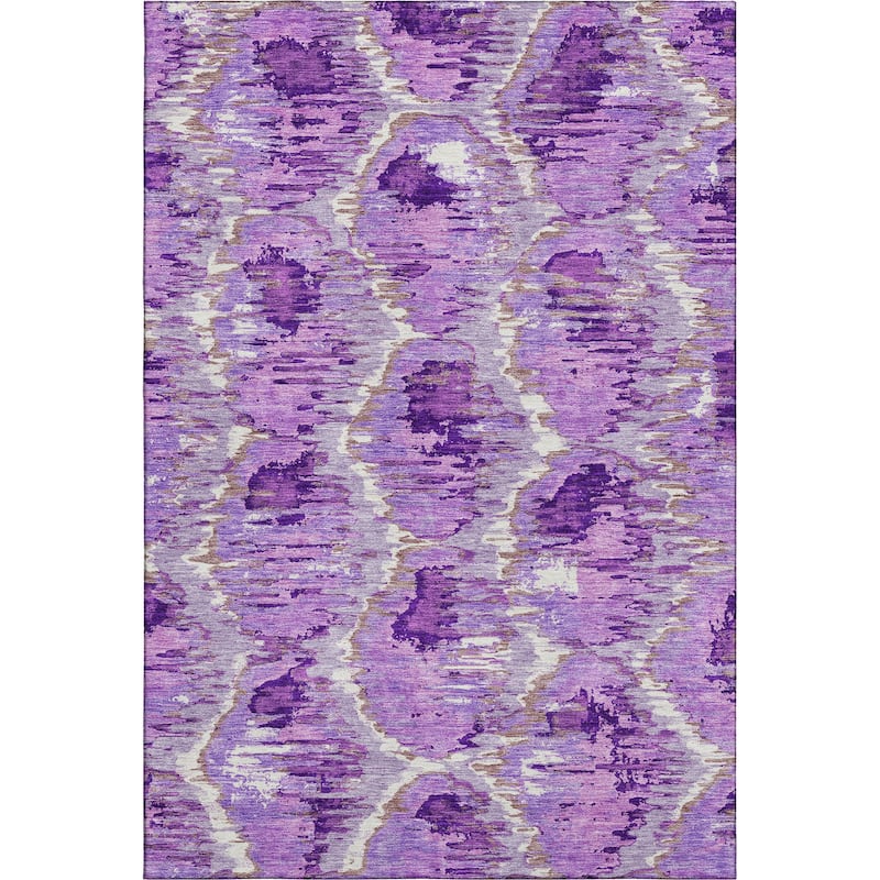 Premium Washable Super Soft Modern Abstract Mayfield Rug