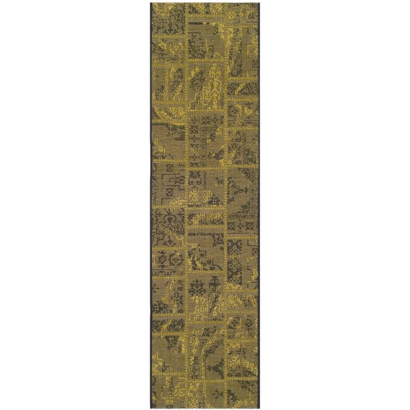 SAFAVIEH Palazzo Eglantina Overdyed Modern Oriental Rug