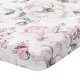 preview thumbnail 5 of 8, Lambs & Ivy Signature Botanical Baby Watercolor Floral 4-Piece Crib Bedding Set