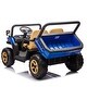 preview thumbnail 92 of 118, Electric Ride-On Car for Kids with Shock Absorbers, LED Lights, and Bluetooth - 24V Battery, Ages 3-8