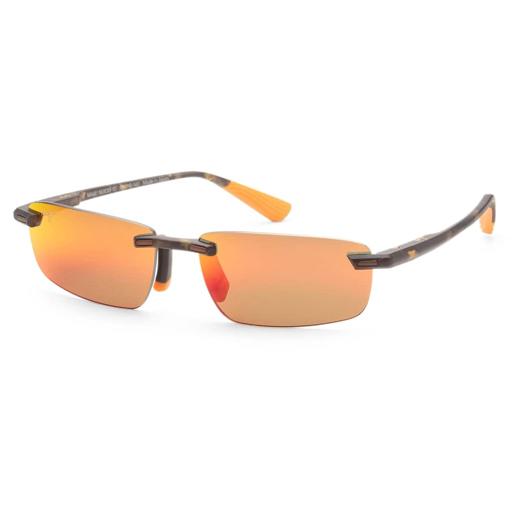 Maui Jim Men's Ilikou 59 mm Tortoise Sunglasses MJ0630S-002