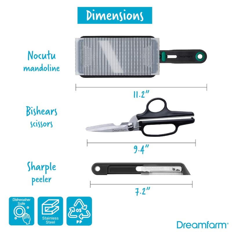 Dreamfarm Kitchen Cutting/Slicing Set