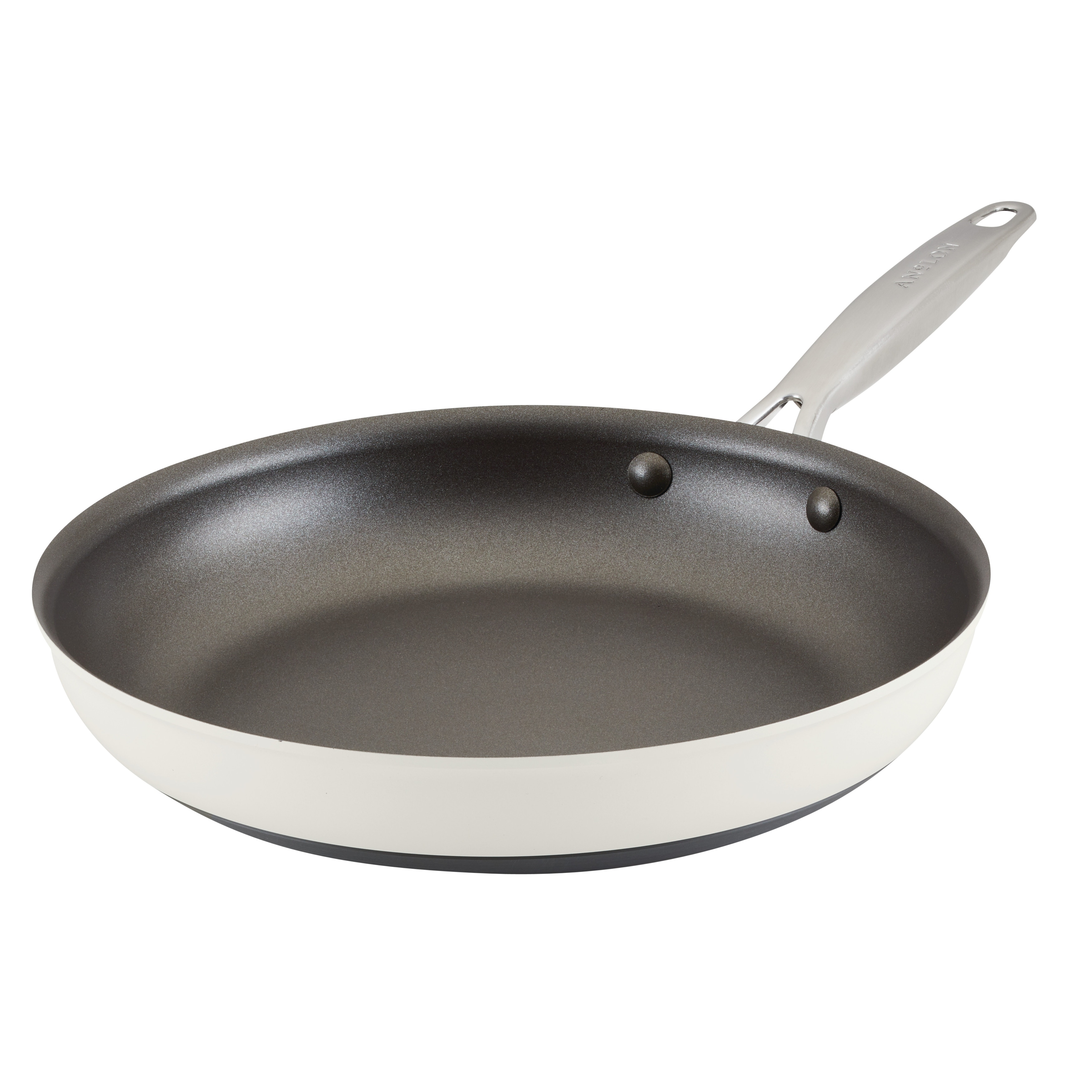 Calphalon Skillet 12 Commercial Hard Anodized Aluminum Chefs Pan Fry Pot  No Lid