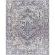Adenia Vintage Medallion Printed Area Rug