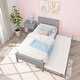 preview thumbnail 10 of 27, Max and Lily Twin-Size Bed with Panel Headboard and Trundle