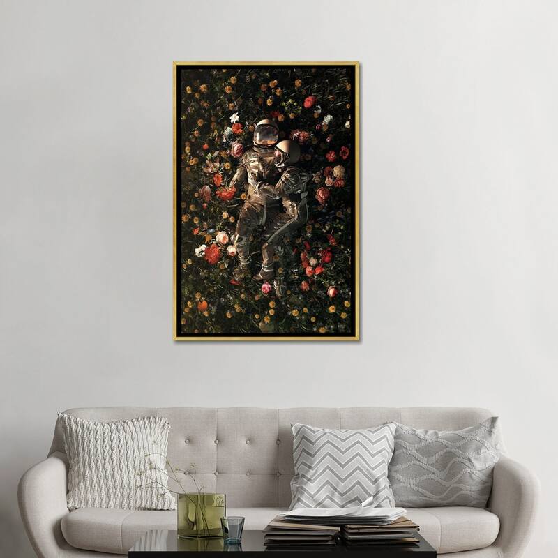 iCanvas "Garden Delights II" by Nicebleed Framed Canvas Print