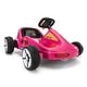 preview thumbnail 32 of 42, 12V Kids Electric Go Kart with Remote Control, Cushioned Seat, LED Lights, MP3 Music, and Bluetooth, for Ages 3-8 Red