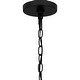 preview thumbnail 5 of 4, Quoizel Pendant 5-Light Pendant in Matte Black