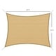 preview thumbnail 14 of 20, 16'x20' Sun Shade Sail Canopy Outdoor Shade Sail Cloth for Patio Yard