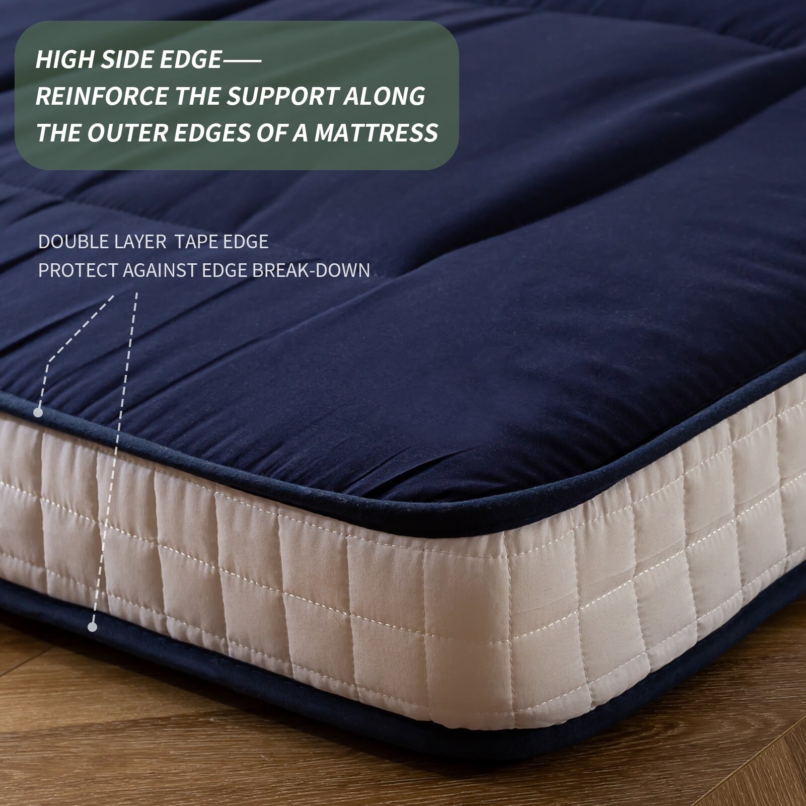 135x190 cm mattress Topper padded mattress Topper - AliExpress